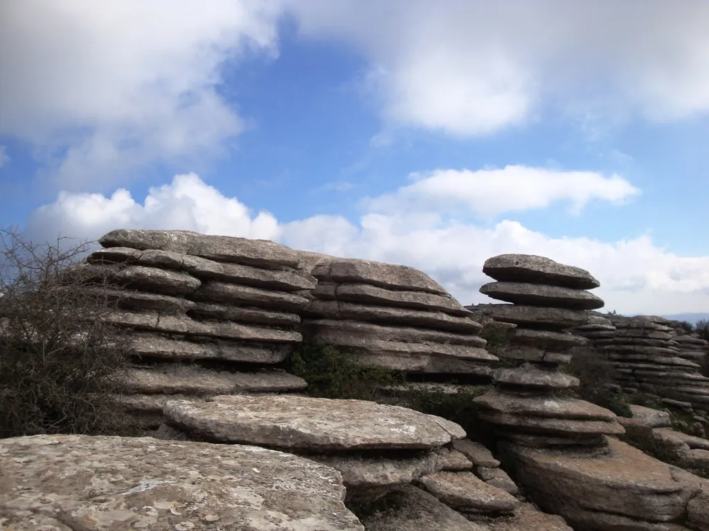 Un loc magnific: Sculpturile naturale neobișnuite din Torcal de Antequera