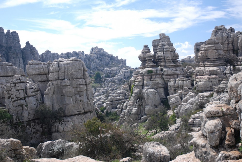 Un loc magnific: Sculpturile naturale neobișnuite din Torcal de Antequera