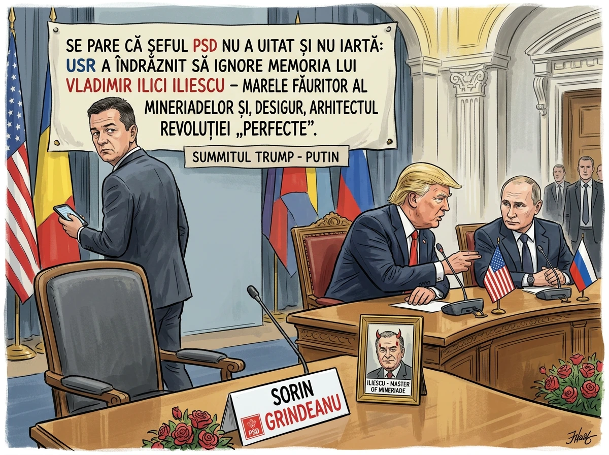 Grindeanu spune "Nu" intalnirii Trump-Putin