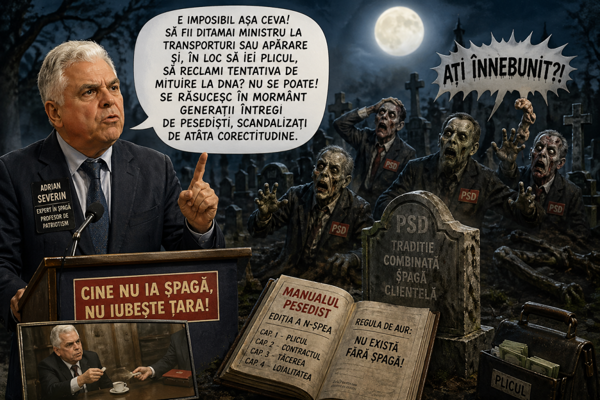 Severin explică cine strică țara: cei fără experiență la plicuri