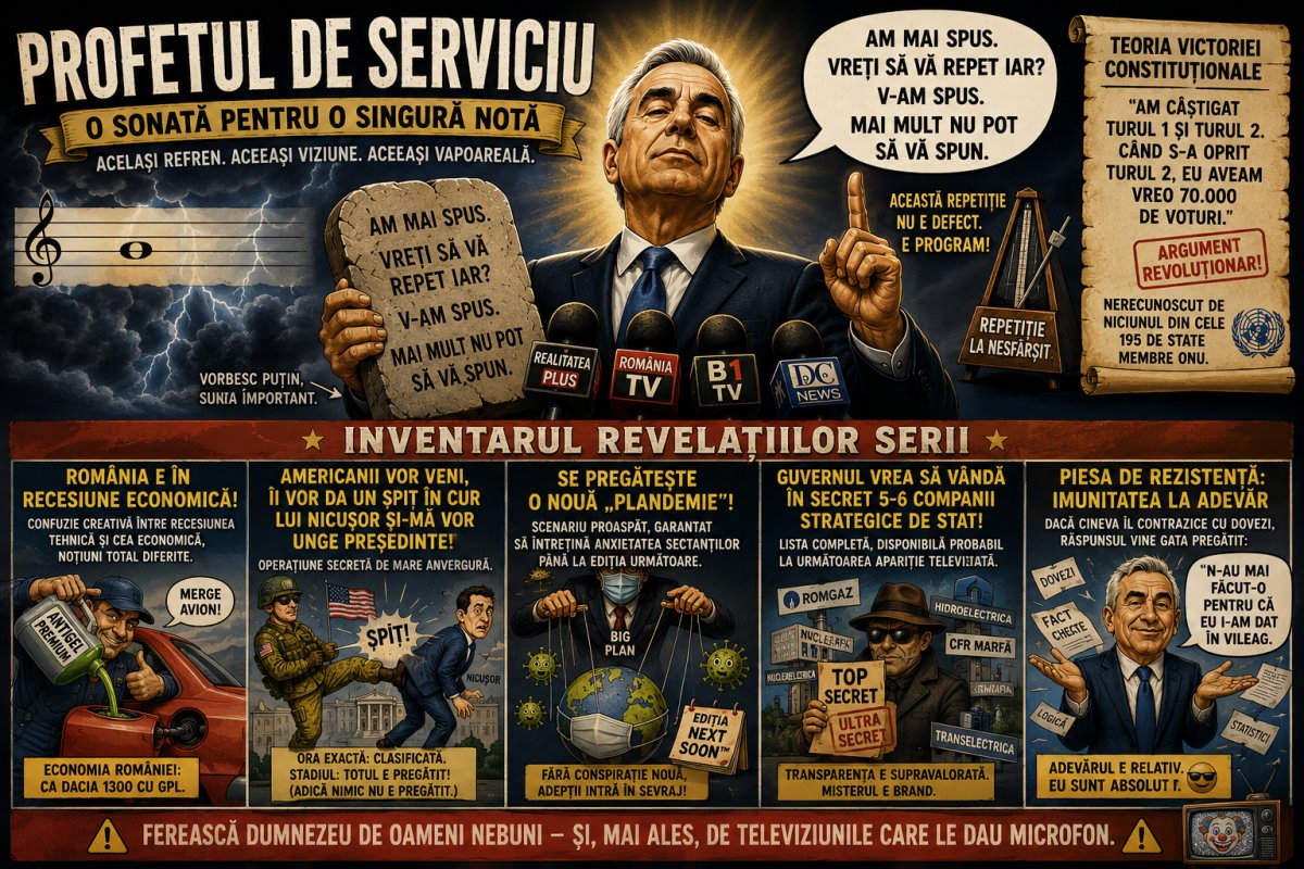 Profetul care n-a greșit niciodată, pentru că n-a prezis nimic concret